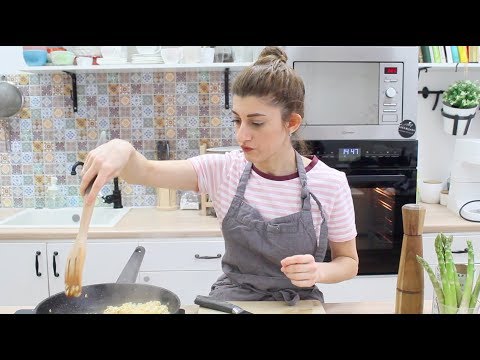 Видео: БЫСТРЫЙ ОБЕД:  РИЗОТТО С КРЕВЕТКАМИ И СПАРЖЕЙ