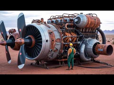 Видео: Это Самый Мощный и Безумный Двигатель в Мире! Топ 10
