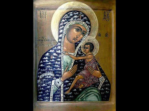 Видео: ИКОНА БОЖИЕЙ МАТЕРИ "О ВСЕПЕТАЯ МАТИ" ("АРАПЕТСКАЯ").