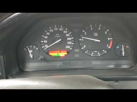 Видео: Внезапно глохнет мотор  BMW E-34 М20Б20. Ищем причину.