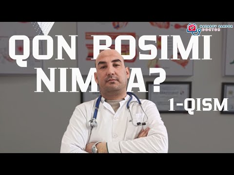 Видео: Qon bosimi - Nima ?..... Gipertoniya.. Гипертония