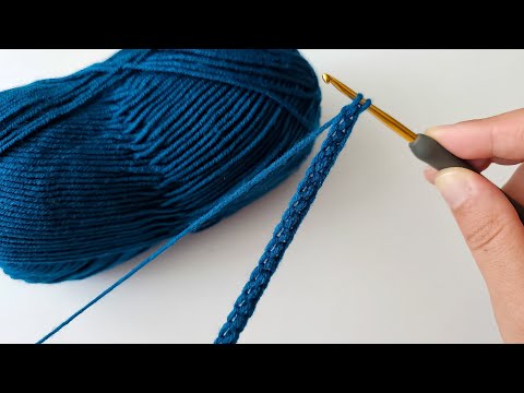 Видео: Я вяжу крючком уже много лет. Но никогда не видела, чтобы это было так просто. Вязание крючком для