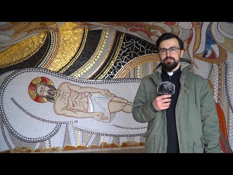 Видео: Паломницький центр «Симеон Лукач» в Старуні #ХреснаДорога