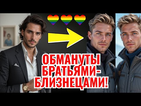 Видео: ОБМАНУЛ МЕНЯ И Я ПОЛЮБИЛ: История с братьями-близнецами в Швейцарии