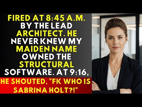Видео: Уволен ВЕДУЩИМ АРХИТЕКТОРОМ, он не знал, что моя ДЕВИЧЬЯ ФАМИЛИЯ владеет СТРУКТУРНЫМ ПРОГРАММНЫМ ...