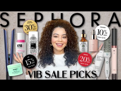 Видео: Самые выгодные предложения на распродаже SEPHORA VIB ✨ (они быстро распродаются!) — ОСТАЛОСЬ НЕСК...