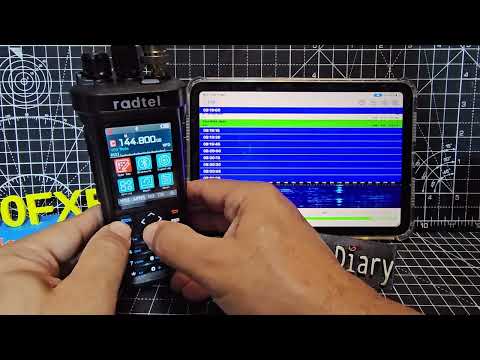 Видео: Тестирование моделей Radtel RT-950 PRO, диапазоны Aprs GPS