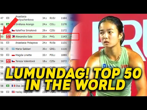 Видео: ВЕСЬ МИР УДИВЛЕН! АЛЕКС ИЛА ТЕПЕРЬ В ТОП-50! ПОДНЯЛСЯ В РЕЙТИНГЕ WTA LIVE | НОВЫЙ ВЫСОКИЙ УРОВЕНЬ...