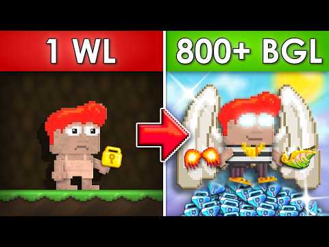 Видео: Как я разбогател в Growtopia