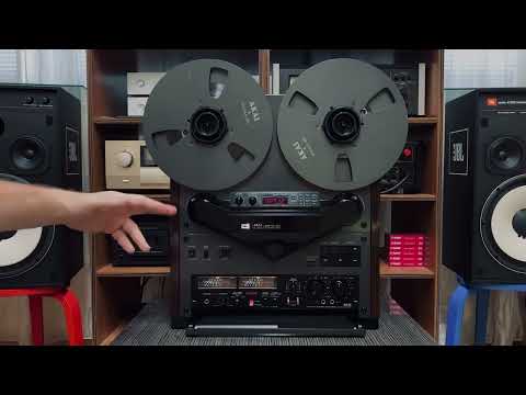 Видео: Магнитофон AKAI GX-747