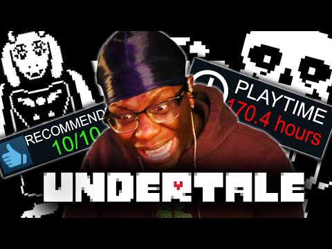 Видео: Я слышал, что UNDERTALE — шедевр, и я НАКОНЕЦ-ТО в него поиграл.