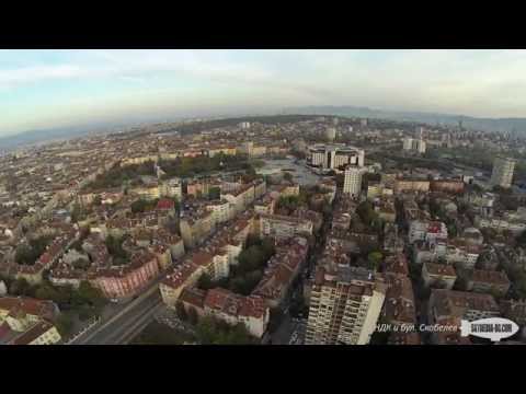 Видео: Beautiful Sofia from above - Красотата на София от високо