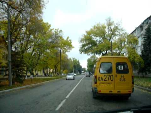 Видео: Георгиевск. Осень. 2007.