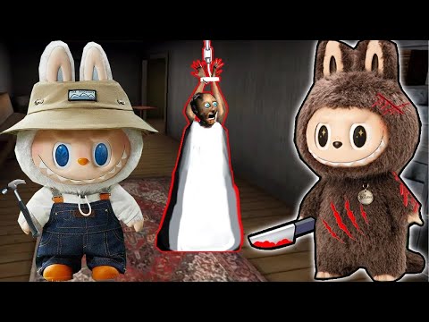 Видео: 100 СМЕШНЫХ МОМЕНТОВ БАБКИ ГРЕННИ И ИГРУШЕК ЛАБУБУ В МАЙНКРАФТ