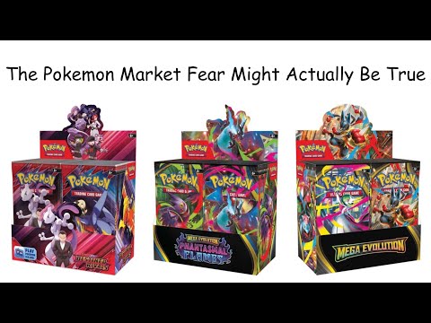 Видео: Страхи по поводу рынка покемонов могут оказаться правдой