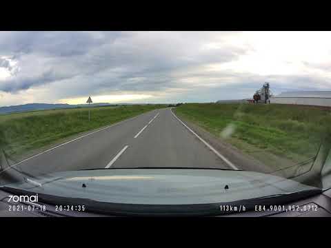 Видео: Белокуриха - Рубцовск. 4К