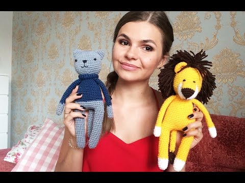 Видео: Что я связала за последнее время.  Новая коллекция зверят