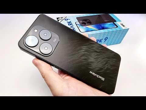 Видео: Взял АЙФОН 16 в 16 РАЗ ДЕШЕВЛЕ !? 🔥 Топ смартфон НОВИНКА на 256GB NFC Стерео Blackview SHARK 9 5G