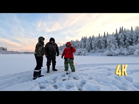 Видео: ПЕРВЫЙ ЛЕД, ЗИМА ПРИШЛА, МЫ РЫБАЧИТЬ, НАМ ПОРА! | ВТОРАЯ ЧАСТЬ