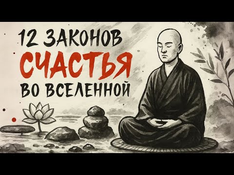 Видео: Универсальные ПРАВИЛА жизни для Удачи и Гармонии