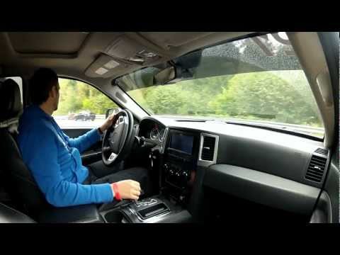 Видео: Unlim 500+ 8-9 сентября 2012 Jeep SRT-8 7.0 Kompressor NOS
