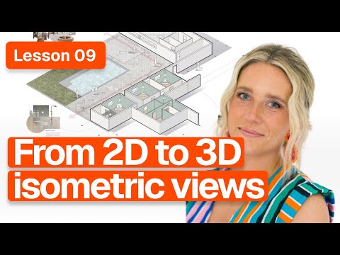Видео: Из 2D в 3D: извлечение изометрических видов с помощью плагина SketchUp от Rayon