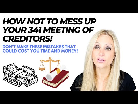 Видео: Как НЕ испортить слушание 341-го собрания кредиторов по делу о банкротстве