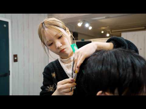 Видео: ASMR💈Воссоздайте настоящего мужчину с помощью натуральной стрижки от японского стилиста