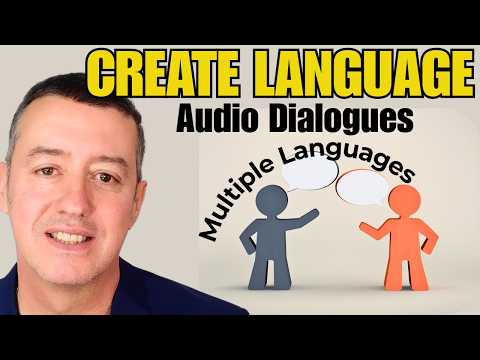 Видео: Создавайте аудиодиалоги | идеально подходит для преподавателей иностранных языков