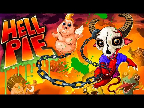 Видео: ОЧЕНЬ НЕПРИСТОЙНАЯ ИГРА! ДО 16 НЕЛЬЗЯ! 💩 HELL PIE ► Прохождение #1