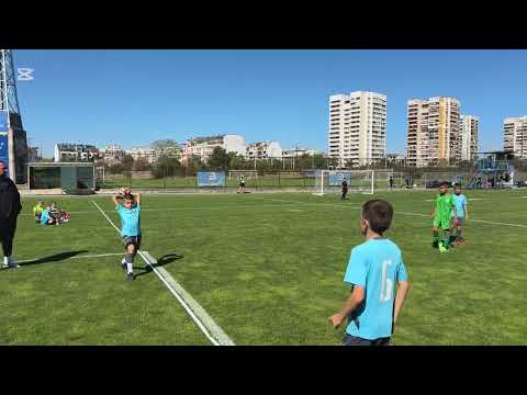 Видео: NOSTRO CUP 2025: Пирин Благоевград 2015 - Академия V&R 2015.....2-5