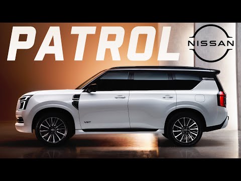 Видео: Новый Nissan Patrol – много мощи и роскошный салон