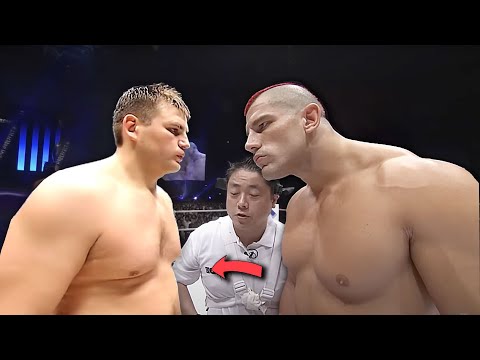 Видео: Ученик Федора Емельяненко против Дерзкого Качка! Быстро наказал!