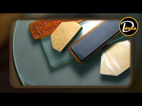 Видео: ЯК? І НА ЧОМУ? Вирівнюємо й притираємо точильні камені без помилок