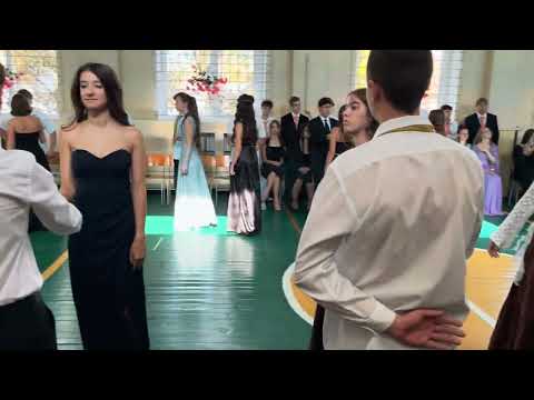 Видео: Пушкинский бал в МОУ "ТСШ №2", 2025 г.