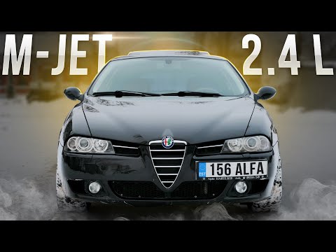 Видео: ALFA ROMEO 156 M-JET ОБЗОР в 2023г. По просьбам подписчиков.