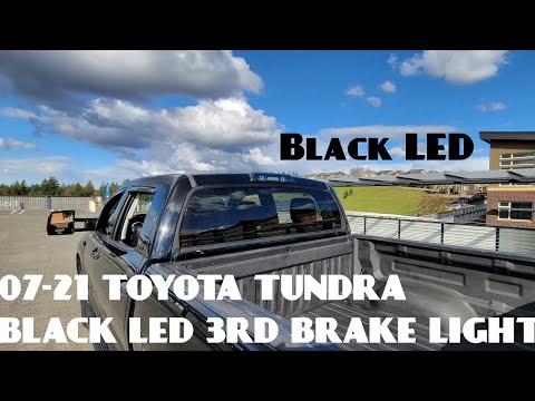 Видео: Как установить светодиодный третий стоп-сигнал Tundra