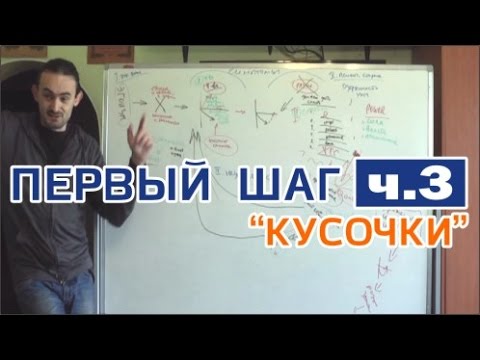 Видео: ПЕРВЫЙ ШАГ - 3) "КУСОЧКИ" ▶️ ЦИКЛ ДЛЯ ЗАВИСИМЫХ И СОЗАВИСИМЫХ