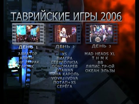 Видео: Каховка 15 ті Таврійські ігри 2006 рік