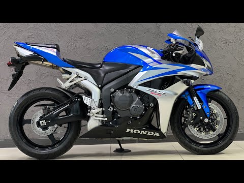 Видео: Honda CBR600RR. 2008г. Пробег 46 291 км. +79182903333