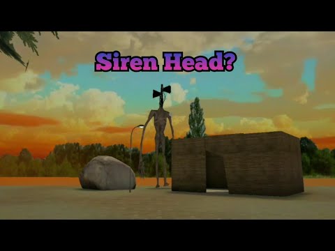 Видео: Сбегаю от Siren Head the game 🎮 | 1 часть