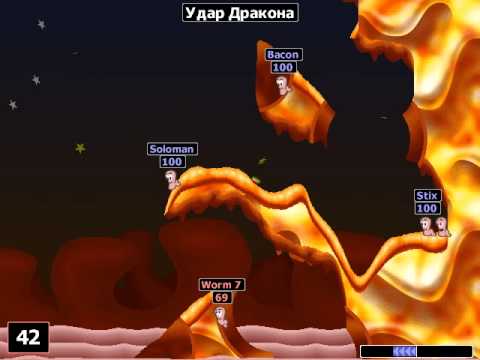 Видео: Worms 2 прохождение миссий [9] [OUTTHEIR]