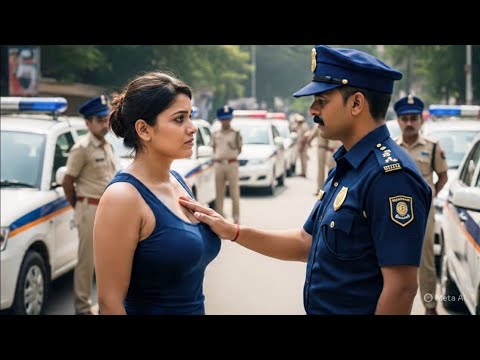 Видео: Инспектор унизил простую девушку… Но не знал, что перед ним офицер IPS!»