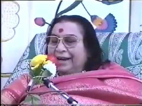 Видео: Сахаджа-Йога, Шри Матаджи, Шри Махамайя Пуджа 1994, до 80 проц.уйдут в ад