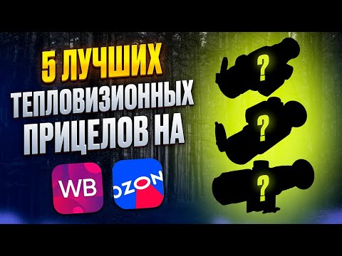 Видео: 5 ЛУЧШИХ ТЕПЛОВИЗИОННЫХ ПРИЦЕЛОВ НА OZON И WILDBERRIES В 2025Г