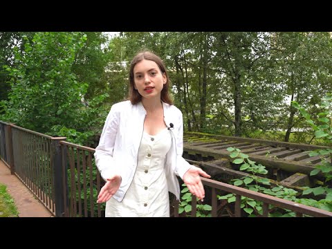 Видео: Ржевка - заброшенный железнодорожный узел Петербурга