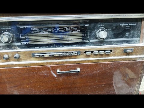 Видео: Редчайшая радиола Rigonda Bolshoi. Нет слов, одни эмоции.