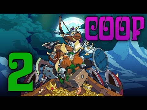 Видео: Прохождение Viking Squad #2