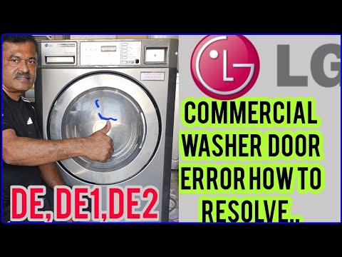 Видео: «Как я починил сломанную дверную петлю моей коммерческой стиральной машины LG и БЫСТРО устранил о...