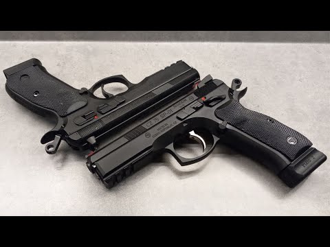 Видео: CZ 75 SP-01 против CZ 75 SP-01 Shadow